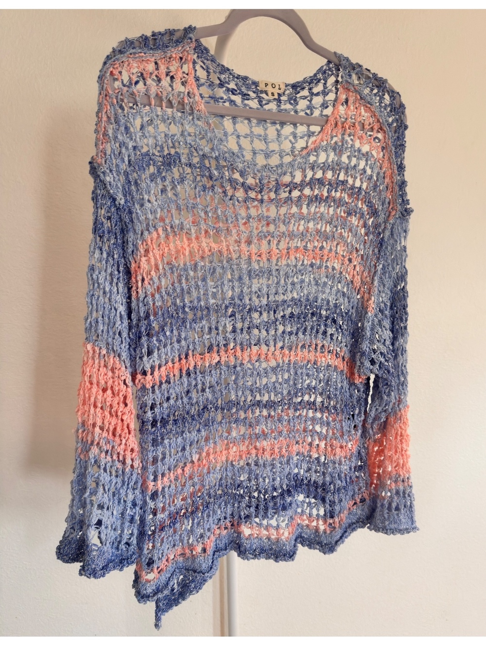 POL- Striped Top